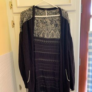 Long Free People Sweater